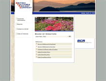 Tablet Screenshot of bcrco.com